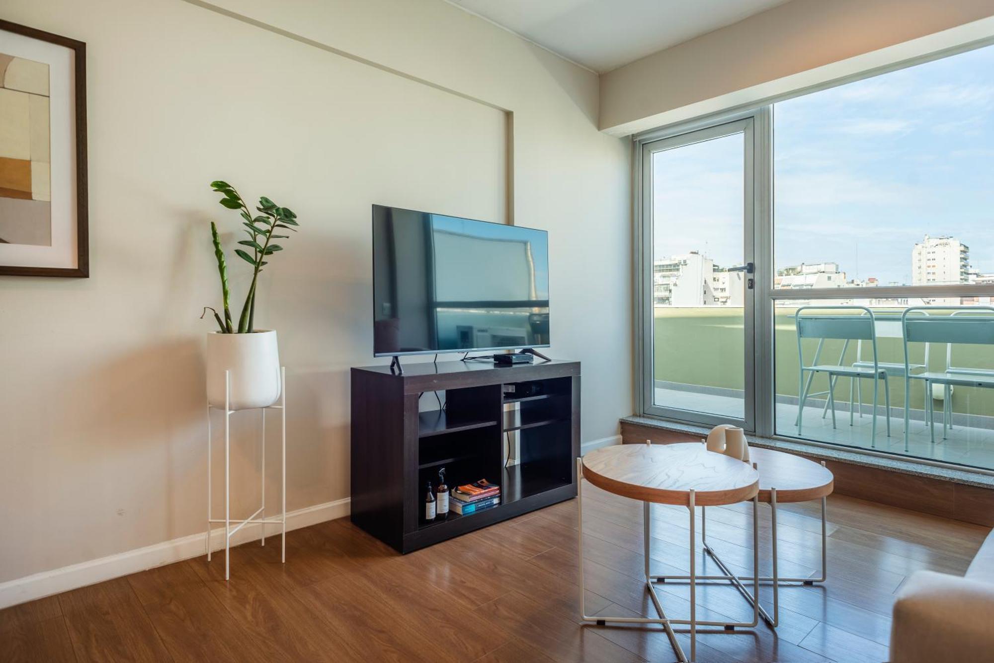 Recoleta Amazing View -13a- Appartement
